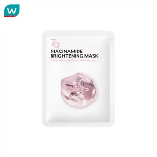 Premium (สินค้าตัวแถม) ZA Niacinamide Brightening Mask 1 Pcs. GWP