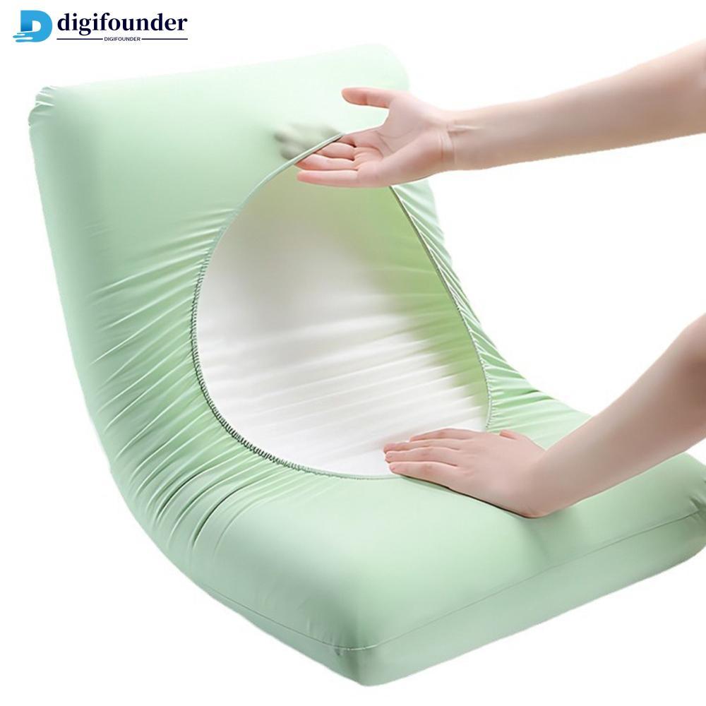 DIGIFOUNDER 10 ชิ้นทิ้งหมอนหนา Breathable Skin-Friendly หมอนสําหรับ Travel Hotel Home ใช้ I4R4