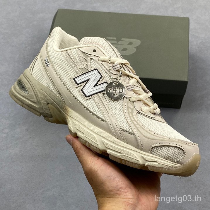 36-45 ขนาดนิวบาลานซ์ 740 ผู้ชายผู้หญิงแฟชั่นกีฬารองเท้าวิ่ง