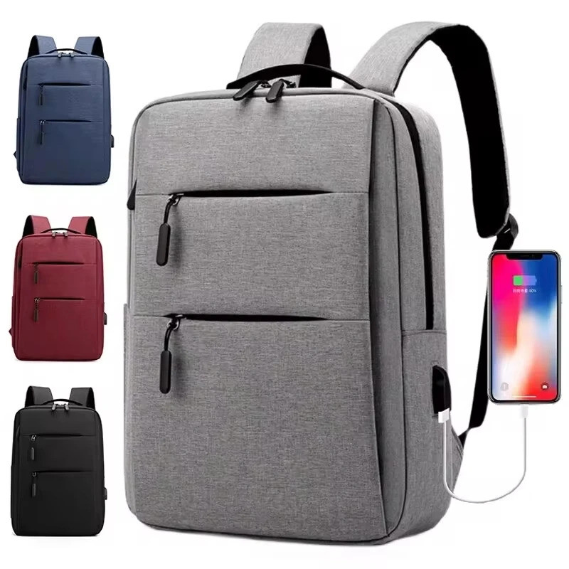 Multi Layer Zippered Laptop Bag, 13 Inches, 14 Inches, 15 Inches, Computer Backpack, Business Backpa