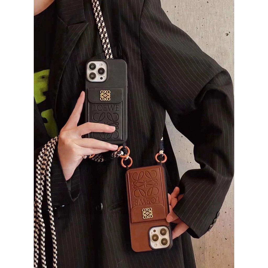 LOEWE LOEWE เคสโทรศัพท์ LOEWE iphone 12 13 14 15