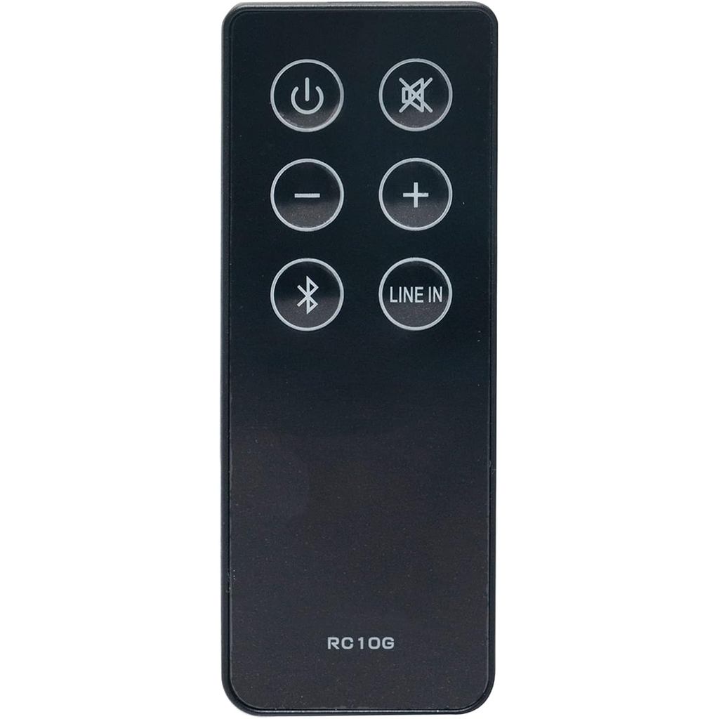 RC10G เปลี่ยนรีโมท Commander เหมาะสําหรับ Edifier ลําโพงชั้นวางหนังสือ R1700BT r1700bt