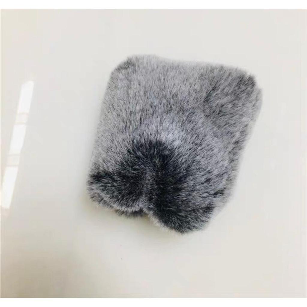Shure MV51 ไมโครโฟนคอนเดนเซอร์ฝาครอบขนกันลมเหมาะสําหรับไมโครโฟน Shure Noise-Proof Fur Cover Blow-Pro