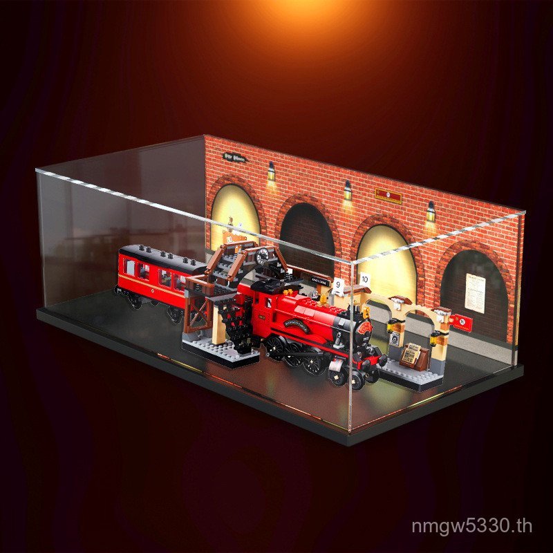 Storage Storage High Hott Fast 75955 Train กล่องที่เหมาะสมรุ่นอะคริลิค Lewo รูปจอแสดงผลฝุ่นกล่องประต