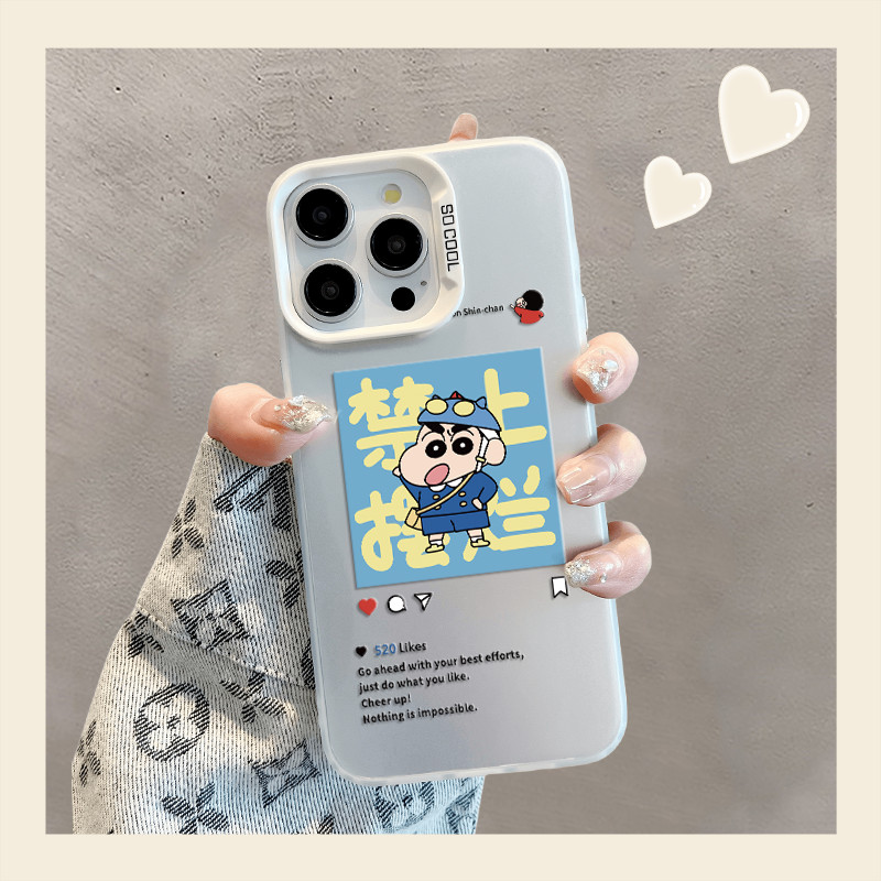 Superman Shin chan สําหรับ Oppo A55 A57 A16 กรณีค้นหา X5 X6 X7 X8 X9 PRO V23 11 10 PRO RENO 15 14 13