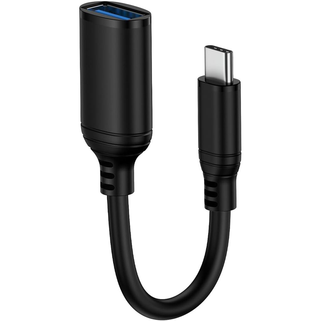 อะแดปเตอร์ USB C ถึง USB OTG สําหรับ Android, 5Gbps บน Go USB3.0 USBC ชาย USB-A หญิงอะแดปเตอร์ Andro