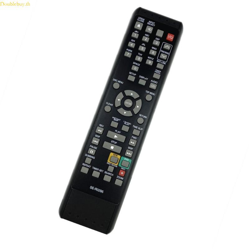 Doublebuy Plugs and Play Plugs and Play Remote Controls สําหรับ VCR DVDs Recorder Setups ที่จําเป็นท