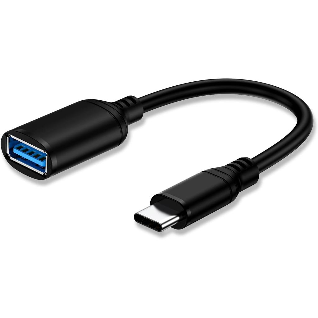 อะแดปเตอร์ USB C ถึง USB 3.0, อะแดปเตอร์ USB C Android ชาย USB A หญิง OTG บน Go สําหรับ Samsung Gala