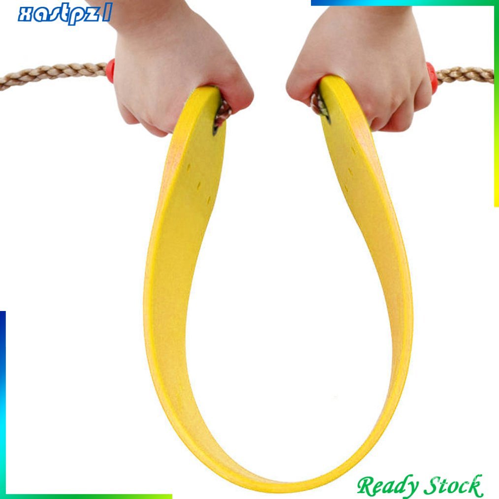 [ Kids Children Outdoor Fun Playground Swing Seat Swingset Red