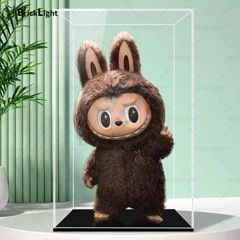 ❤️zimomo กล่อง labubu กล่องใส่ ตู้ โมเดล popmart กล่องใส่ กล่อง art toy ตู้