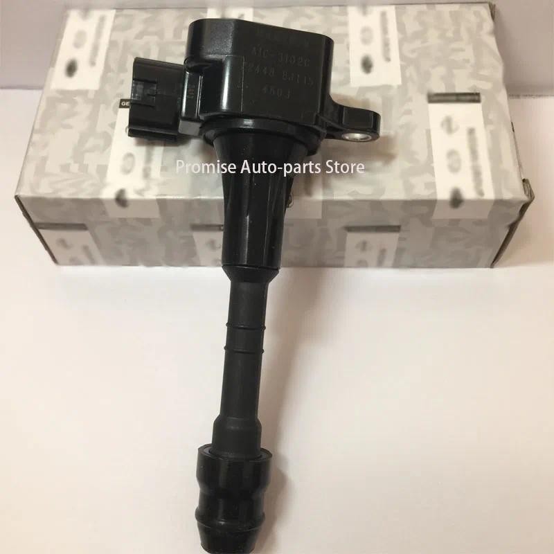 6 ชิ้นใหม่คอยล์จุดระเบิดสําหรับ Infinit-y Nissa-n Altima Maxima Murano 3.5L 4.0L V6 UF349 OEM 22448-