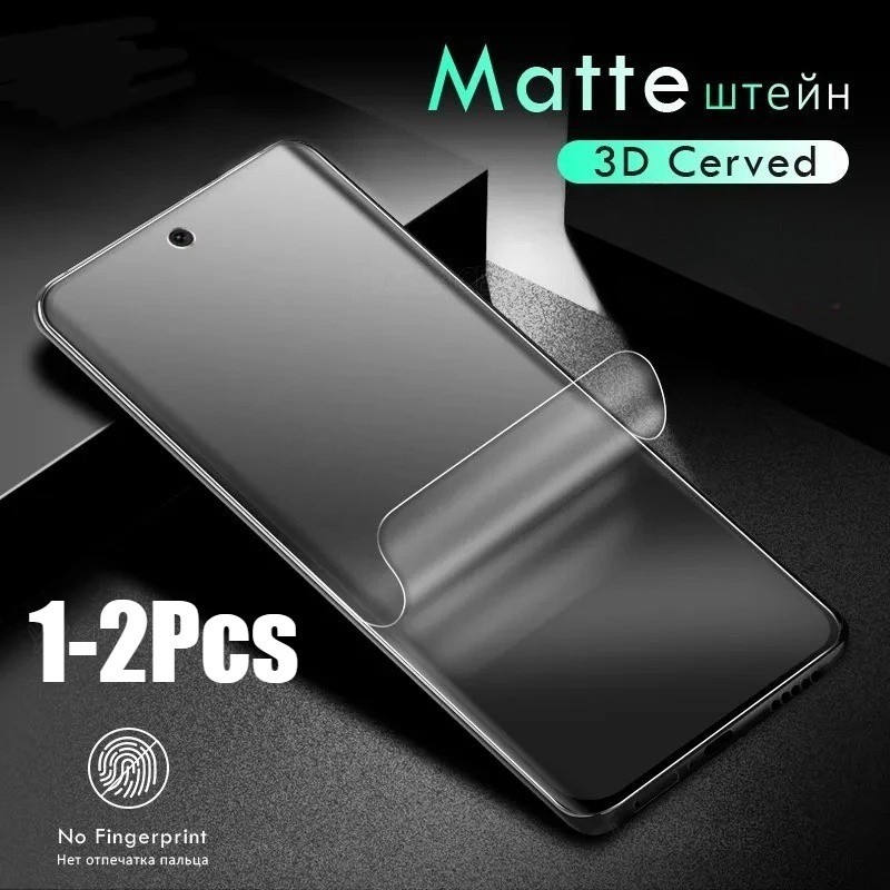 1-2Pcs Matte Soft Hydrogelฟิล์มสําหรับHuawei nova Y60 Y61 Y63 Y70 Y71 Y72 Y72S Y73 Y90 Y91 Plus Anti