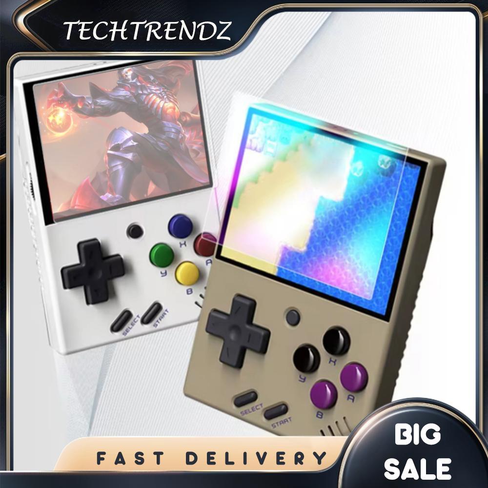 [techtrendz.th] ฟิล์มกันรอยกระจกนิรภัยแบบแข็งสําหรับอุปกรณ์เสริม Miyoo Mini / Miyoo Mini V4