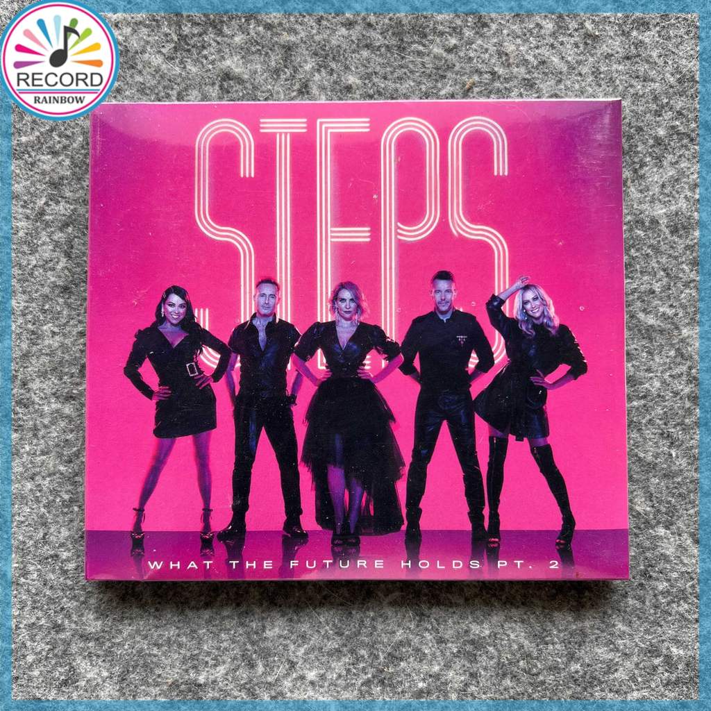 The Steps What The Future Holds Pt. 2 Original CD Album [Sealed] Brand New OMLL