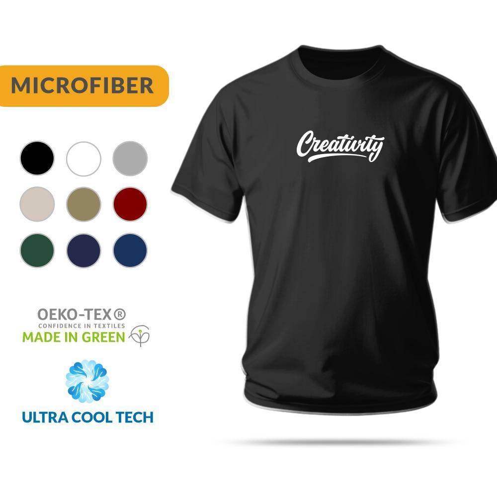 CODCREATIVITY Baju เสื้อยืดไมโครไฟเบอร์ Jersey Lelaki Wanita TShirt ผู้ชายผู้หญิง Plus ขนาด XS-5XL A
