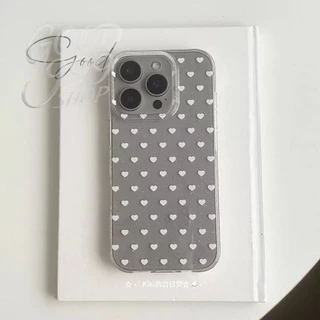 🔥GOOD ส่งจากไทย🔥สินค้า 1 บาท ใช้กับ เคสไอโฟน11 13 17 16 14plus 15 pro max XR 12 13pro เคสเกาหลี 7P 8P พสัส X 14plus#424