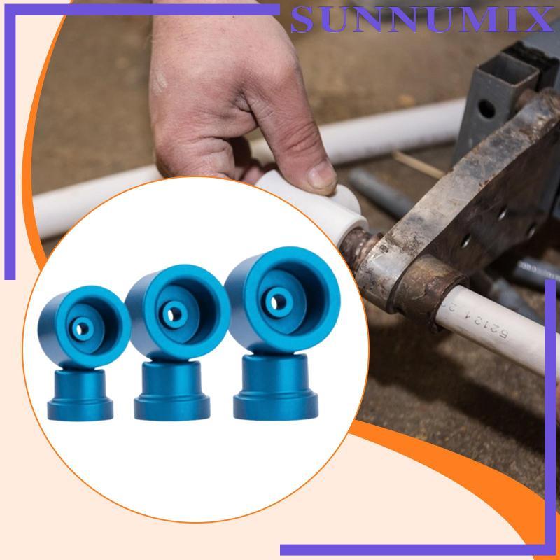 [Sunnimix] ชุดหัวตายเครื่องเชื่อมท่อทนอุดตันสําหรับซ่อมท่อ PPR HDPE และเชื่อมฟิวชั่นร้อน