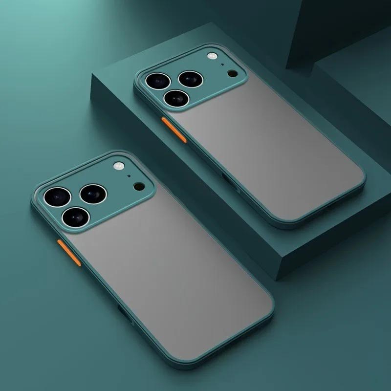 ใหม่หรูหราโปร่งแสงเกราะเคสโทรศัพท์สําหรับiPhone 18 17 16 15 14 13 12 11 Pro Max XS Max XR X 8 7 Plus