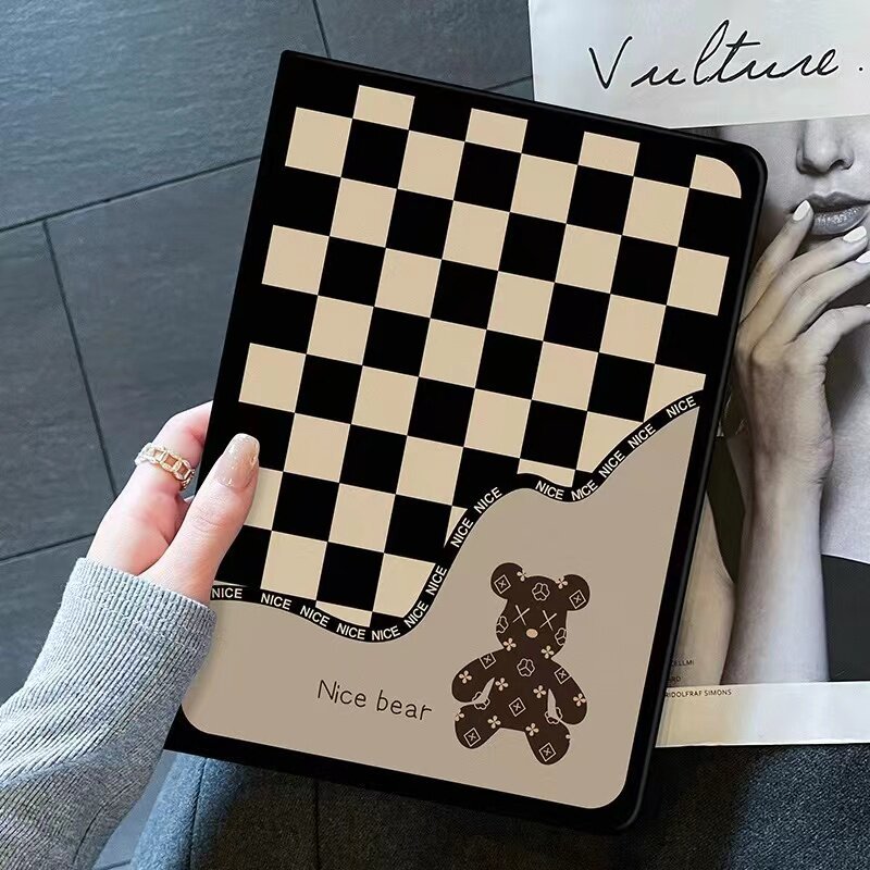 เหมาะสําหรับ iPad แท็บเล็ตป้องกันกรณี a2567 กรณี a2993 รวมทุกอย่าง mini A17 Pro หนัง iP Shock-proof 