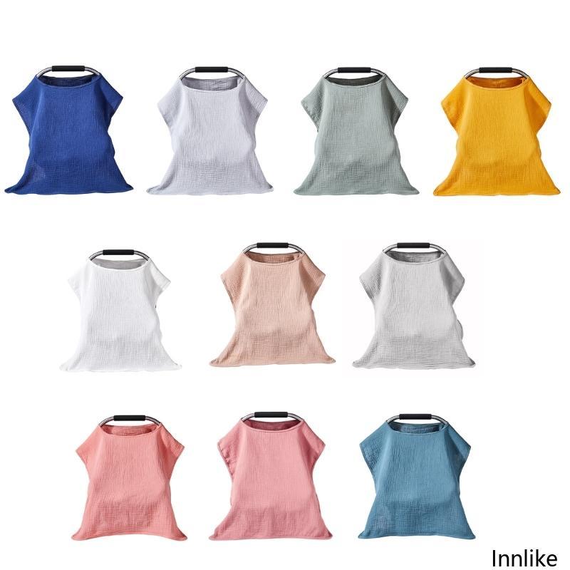 INN Baby Swaddles Nursing Shopping Cart Cover Soft Breathable Cover สําหรับผู้ปกครอง