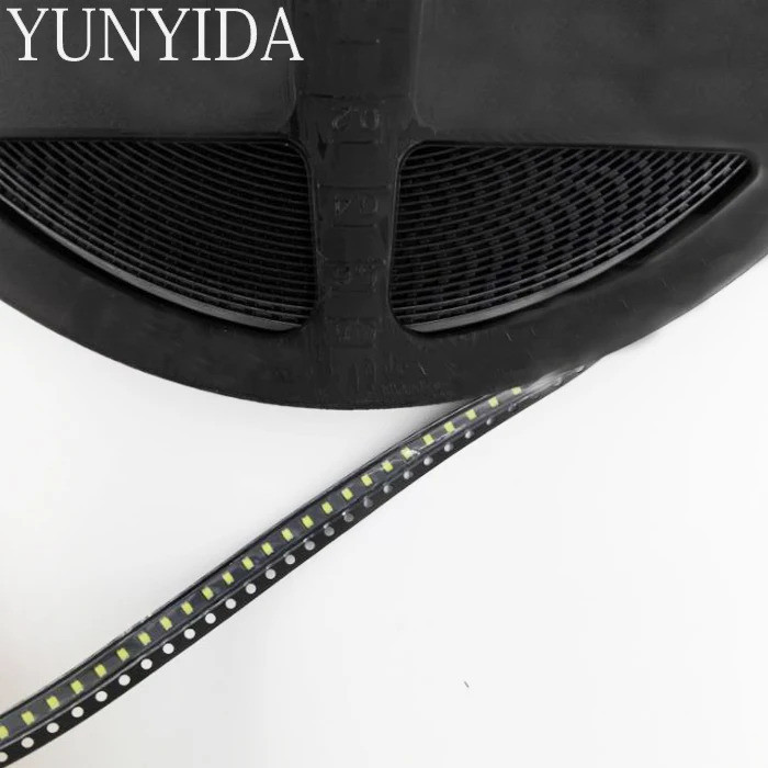 0805 smd led ไดโอดเปล่งแสงสีขาว 100 ชิ้น/ล็อต