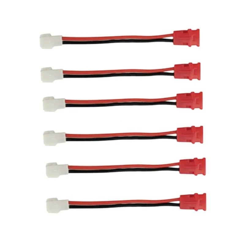 Syma X5HW X5HC X5U X5UW สายชาร์จเร็ว 6PCS เครื่องชาร์จความเร็วสูงสําหรับ RC Drone Quadcopter แบตเตอร