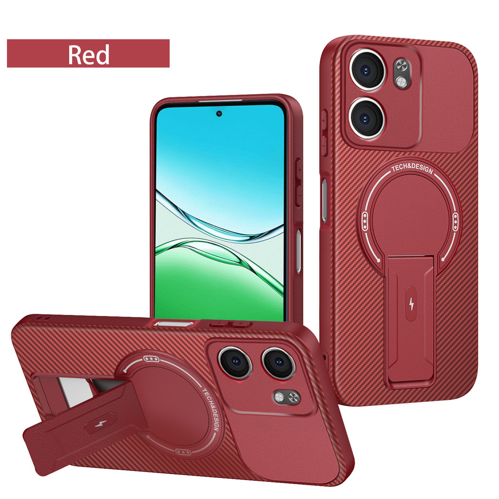 สําหรับ OPPO A6x กรณี OPPO A6 4G เคสโทรศัพท์ OPPO A6 5G A6x A6 A6X 4G A6 5G a6x คาร์บอนไฟเบอร์ Stent เคสโทรศัพท์ ราคา ถูกที่สุด ดีลบีเคเค แกลเลอรีภาพที่ 2