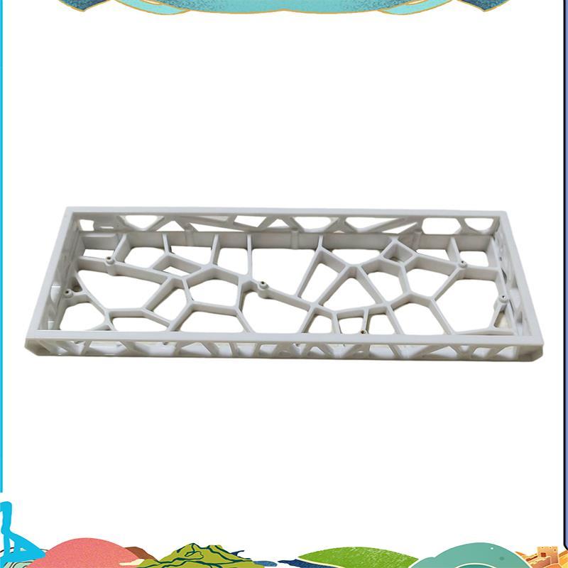 Holy60 60he GH60 Hollow PC Keyboard Shell - 60% รูปแบบสําหรับ 60HE Aula Win60 Rakka 60 คีย์บอร์ด B