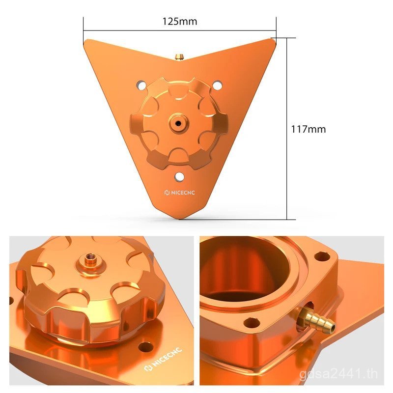 สําหรับ KTM 690 Enduro/Enduro R 690 SMC/SMCR 2008-2018 รถจักรยานยนต์การใช้คอหมวก Keyless น้ํามันการใ