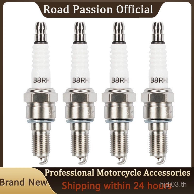 หัวเทียนจุดระเบิดรถจักรยานยนต์สําหรับ Honda AX-1 250 CB-1 NC27 CB400 CB500 CBF125 CBF250 CBR1000RR C