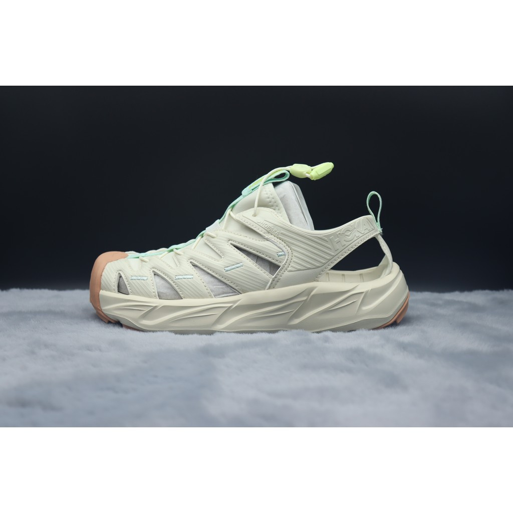 HOKA Hopara รองเท้าแตะเดินป่ากลางแจ้งรองเท้าน้ํากันลื่นรองเท้าเดินป่าแห้งเร็วสําหรับผู้ชายและผู้หญิง