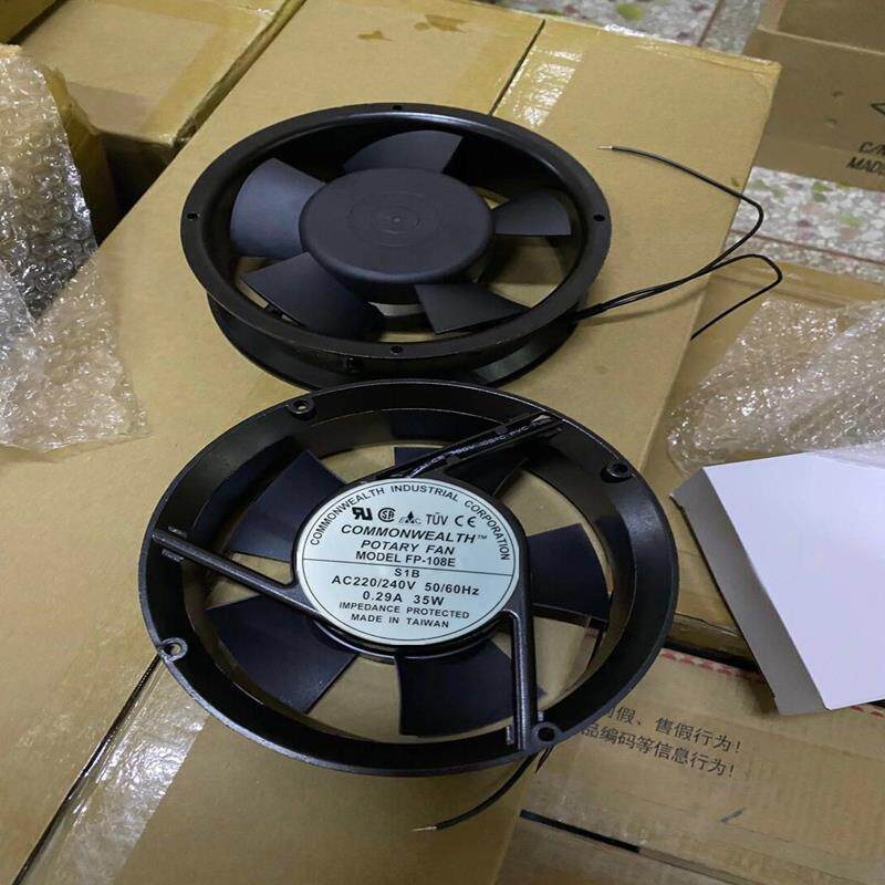 [หม้อน้ําขายร้อน] Sanxie FP-108E S1B 220/240V 0.29 35W 17CM 17251 พัดลมแกนกลมเต็ม