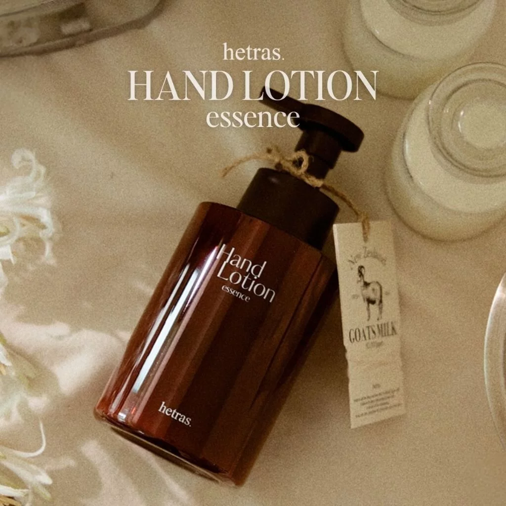 hetras โลชั่น ทามือ ขนาด 500 มล Hand Lotion ครีมทามือ