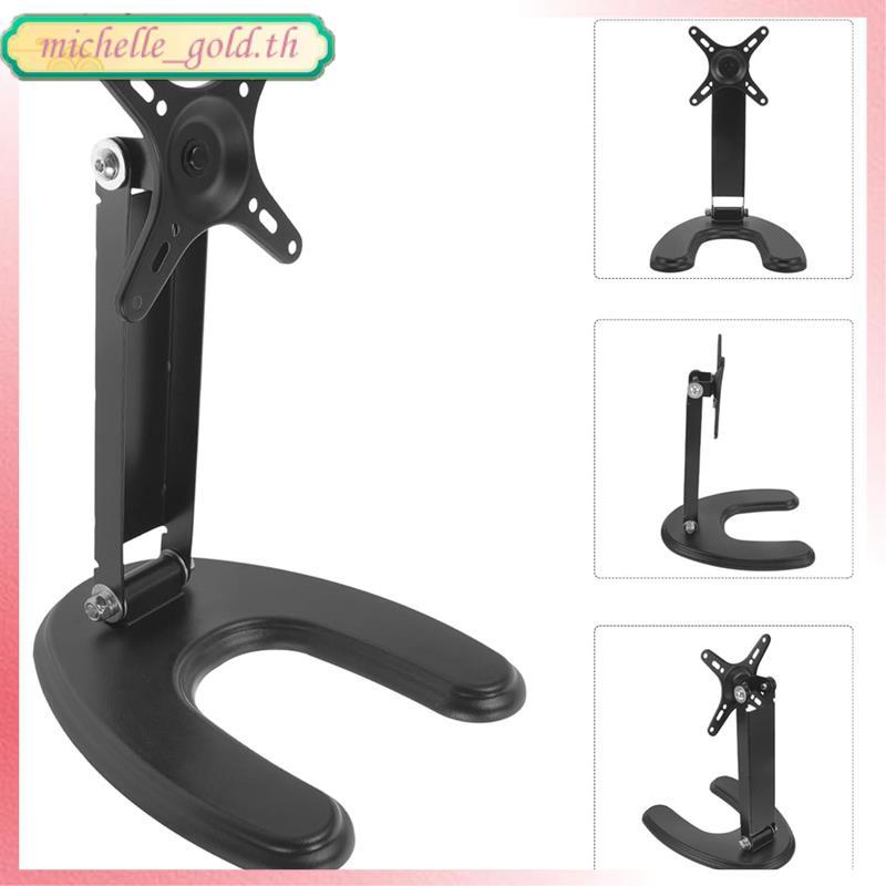 [THG2]Universal Tv แท่นฟุตสําหรับ 14-27 นิ้ว LCD TV รองรับโต๊ะและเฟอร์นิเจอร์สื่อ