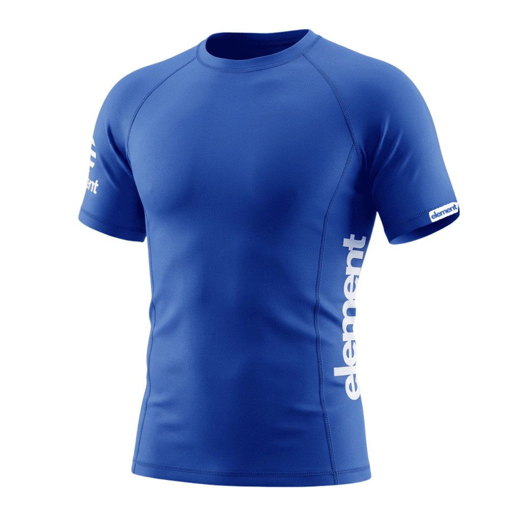Element Comp MMA/BJJ Rashguard - Blue