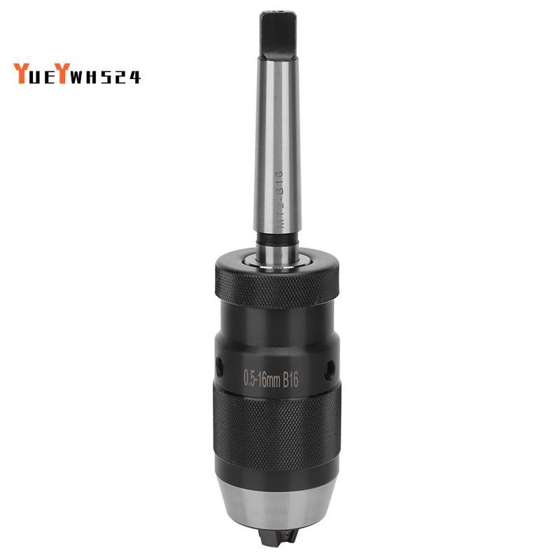 [ขายดี Y4]Chuck MT22B16 Chuck Keyless Drill Chuck Quick Release Taper สําหรับเครื่องเจาะ 0.5516 มม.M