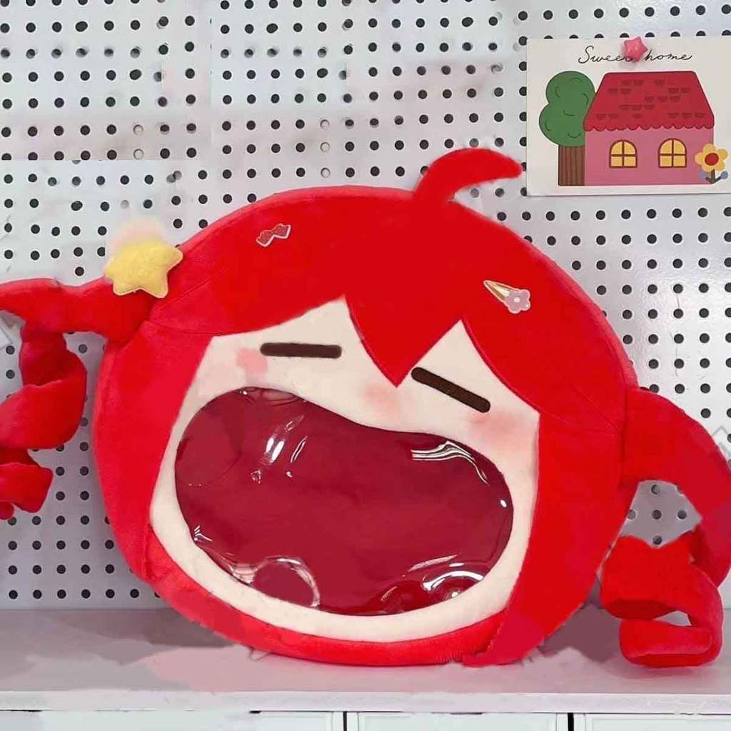 กระเป๋าสะพายข้าง Tento Kasane Plush จากอนิเมะ Vocaloid สำหรับคอสเพลย์และสะสม