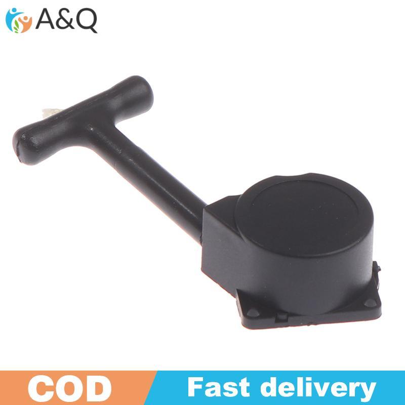 A&Q สําหรับ 1/8 1/10 HSP Nitro Universal Nitro Engine Pull Starter Recoil Start Kit .