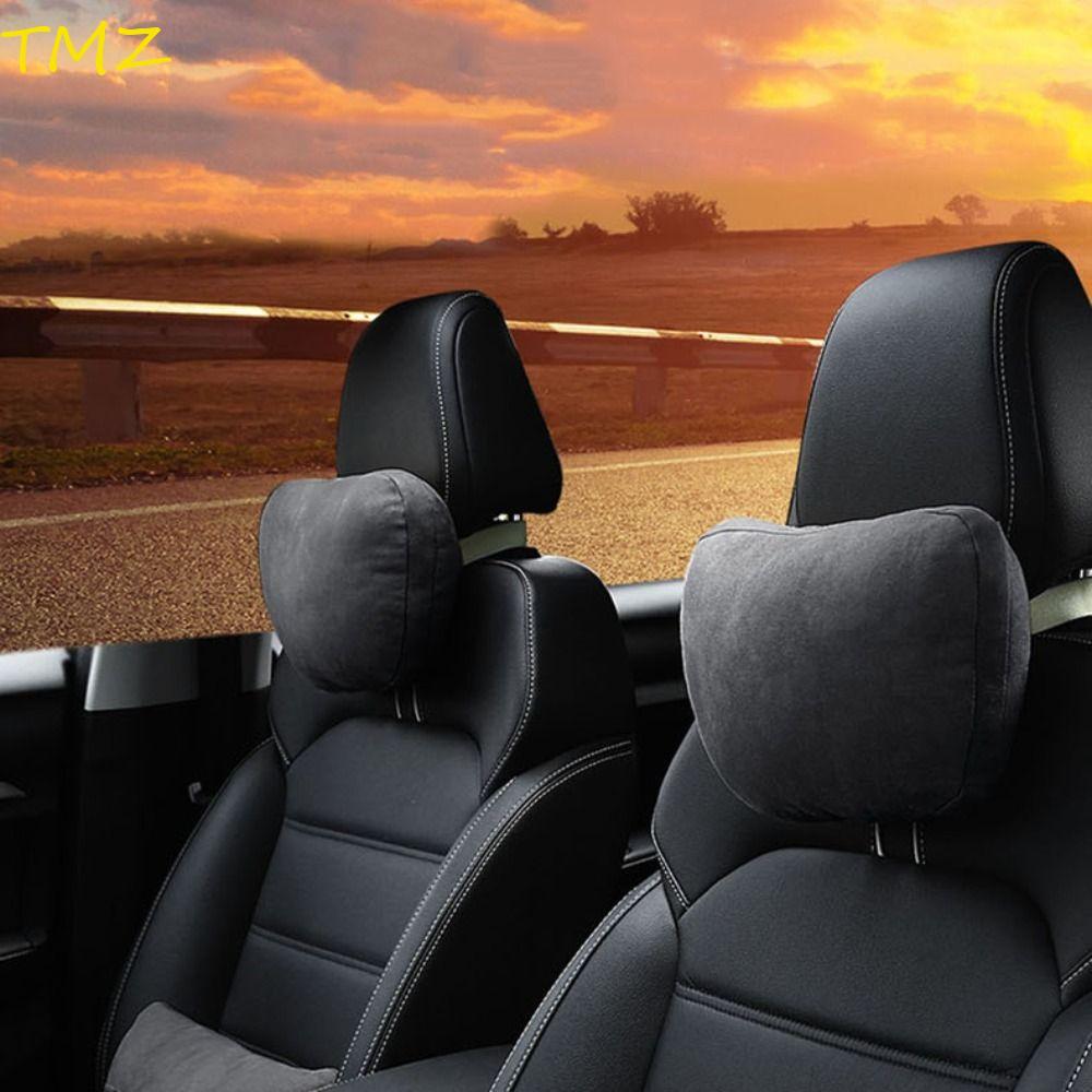 TMZ14968 หมอนรองศีรษะรถยนต์นุ่มสากลคอสนับสนุนเครื่องประดับภายในรถปรับหมอนรองคอรถ