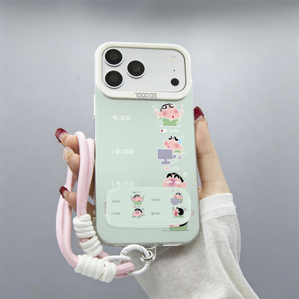 💚💫Apple เคสไอโฟน iPhone เคส 17PROMAX 17AIR 16ProMax ที่รองรับ 15PROMAX 14PRO 13 12 11-CLMSCY42