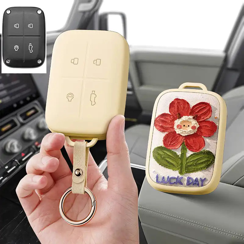 Chery V23 iCAUR V23 ฝาครอบกุญแจรถ icaur v23 กล่องกุญแจ chery v23 เคสกุญแจรถ v27