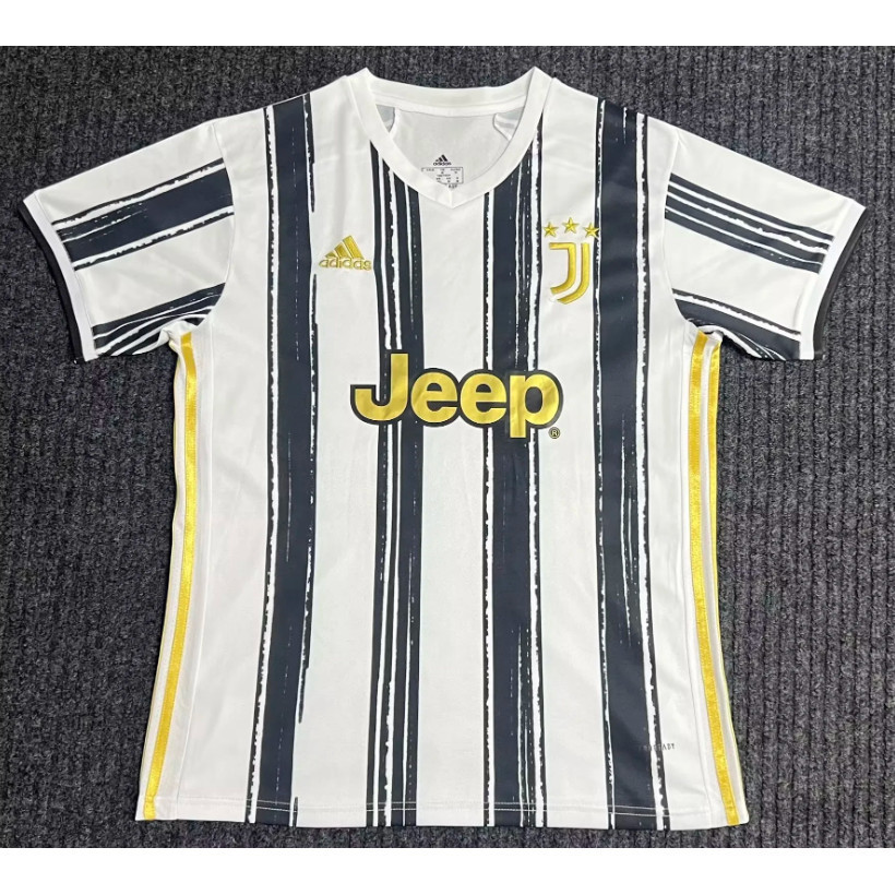 พัดลมรุ่น 2021Juventus Home Football Casual Jersey
