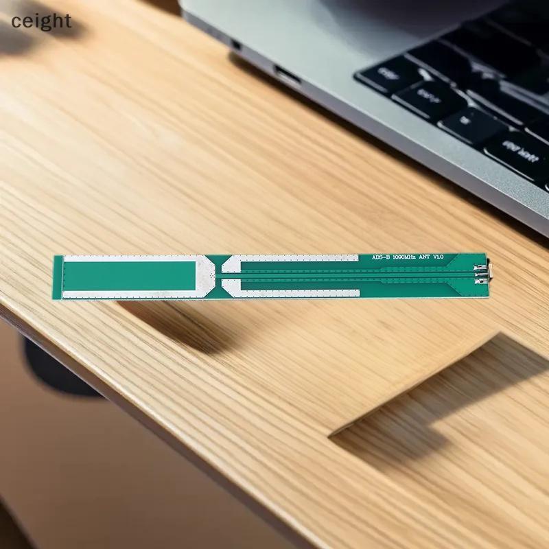 [ceight] ADS-B 1090MHZ Active High Gain 1060-1120MHz 2.0dBi เสาอากาศ 2.5-5.5V Aerial SMA สําหรับการร