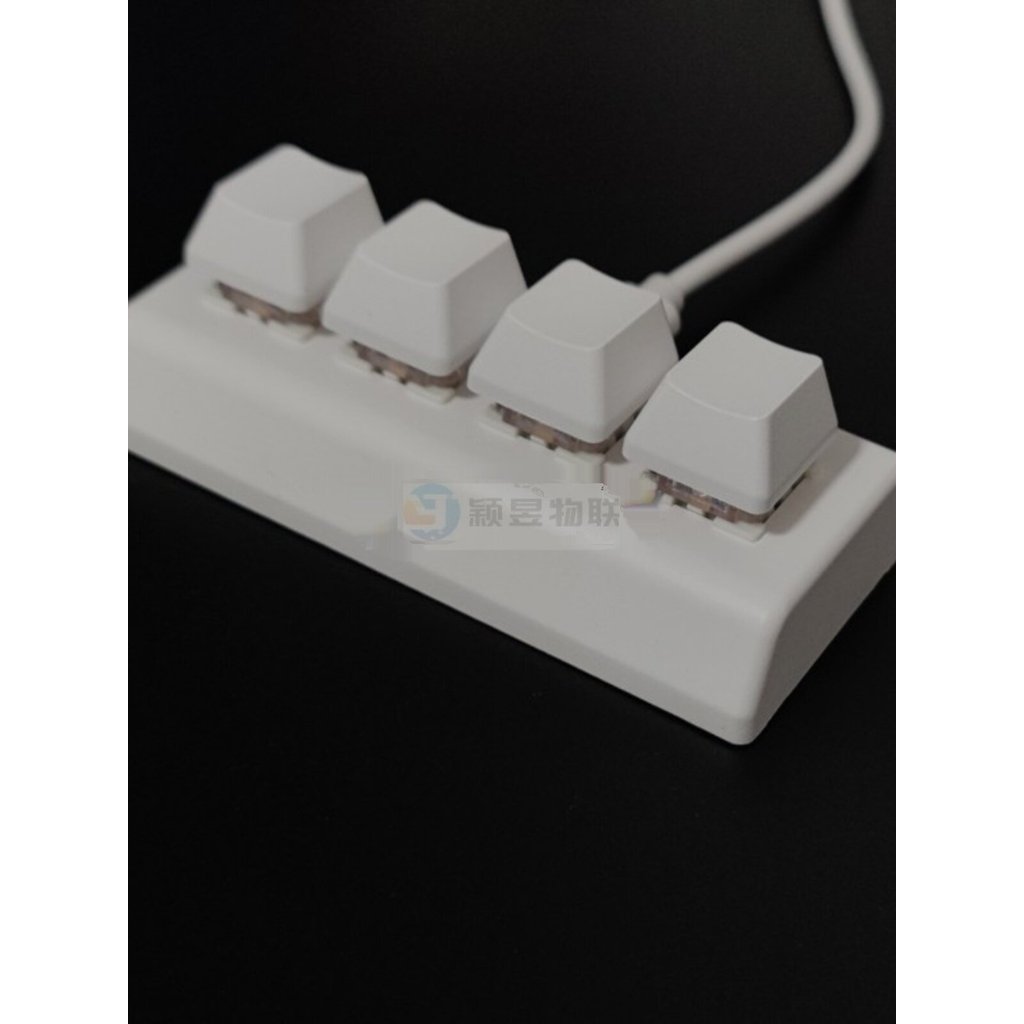 คีย์บอร์ดบลูทูธ คีย์บอร์ด 4-Key Full Choice Copy Paste รหัสผ่านเสียงเกม osu Machinery