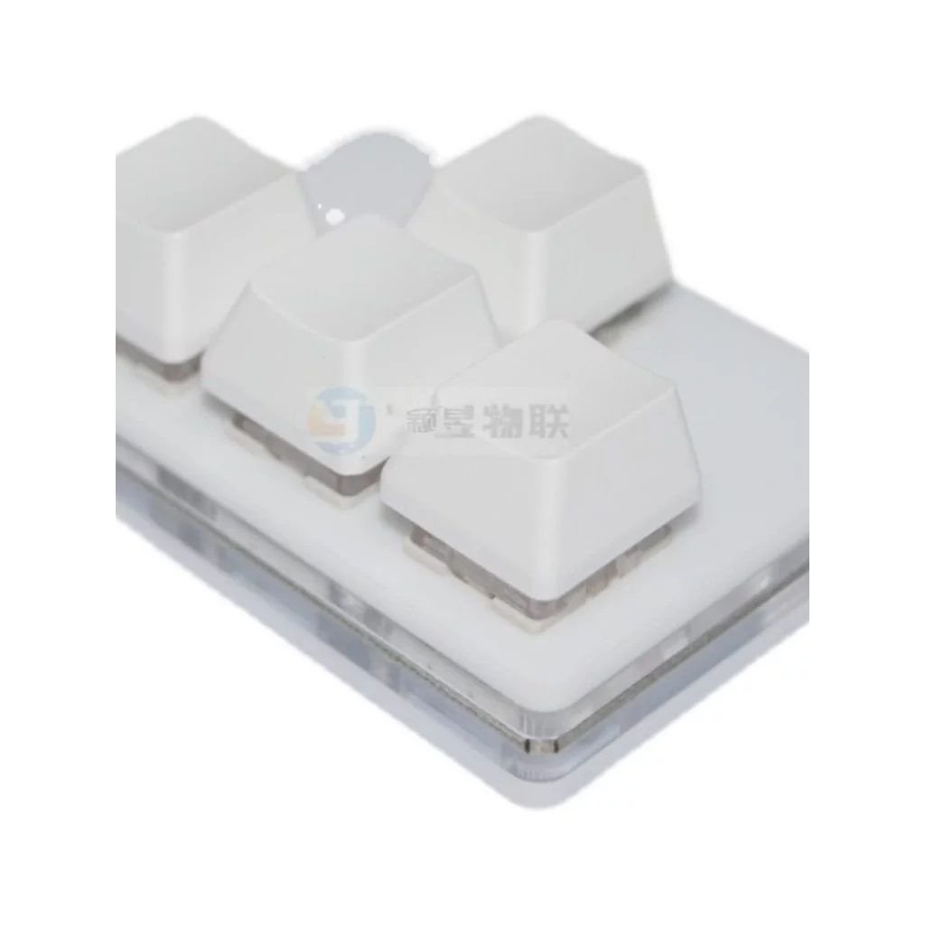 คีย์บอร์ดกลไกขนาดเล็ก 4 คีย์ WASD แบบมีสาย USB แกนสีแดง thumbnail 4