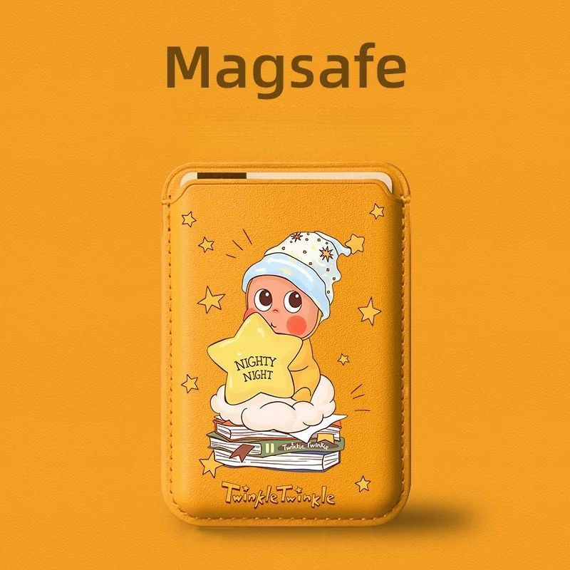 ถือ Star People MAGsafe Magnetic Card Holder สะดวก