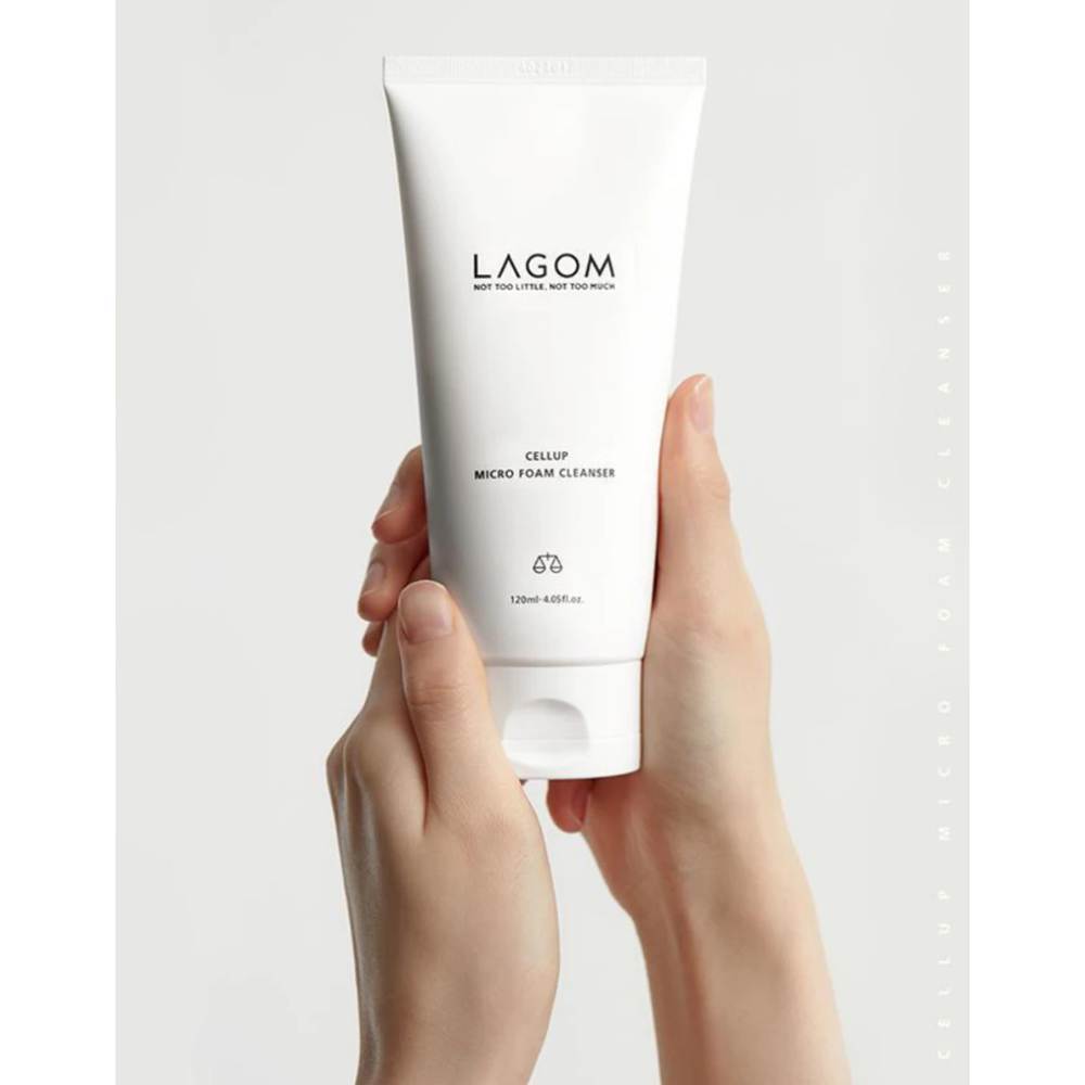Lagom Gentle Amino Acid facial cleanser for daily use on sensitive and dry skin types