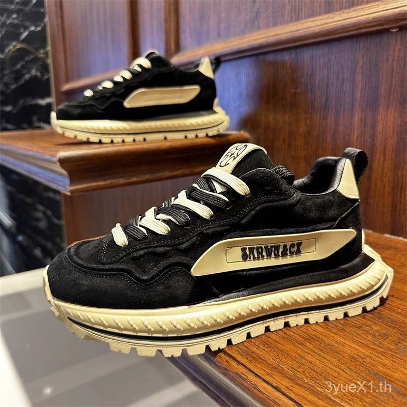 Xinhai รองเท้าผู้ชายรองเท้าลําลอง