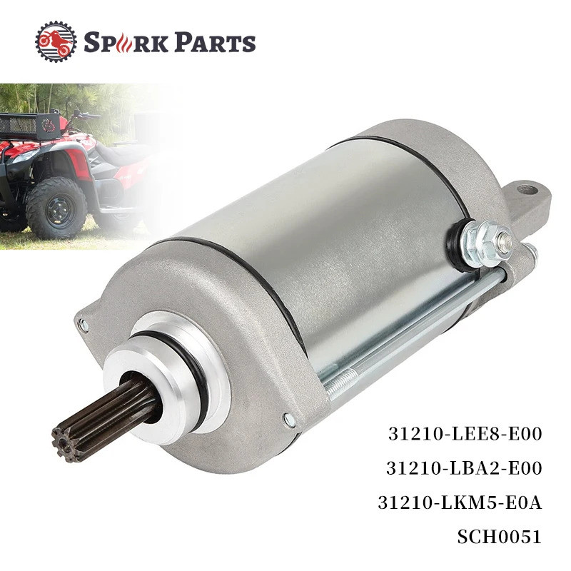 มอเตอร์สตาร์ทสําหรับ Kymco XCITING 500 MXU500 MXU550i UXV 500 ATV สกู๊ตเตอร์ 31210-LEE8-E00 31210-LB