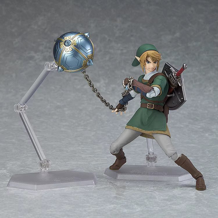 The Legend of Zelda Figma 320 Twilight Princess Link Deluxe Edition Zelda Movable Dress-up Boxed Fig